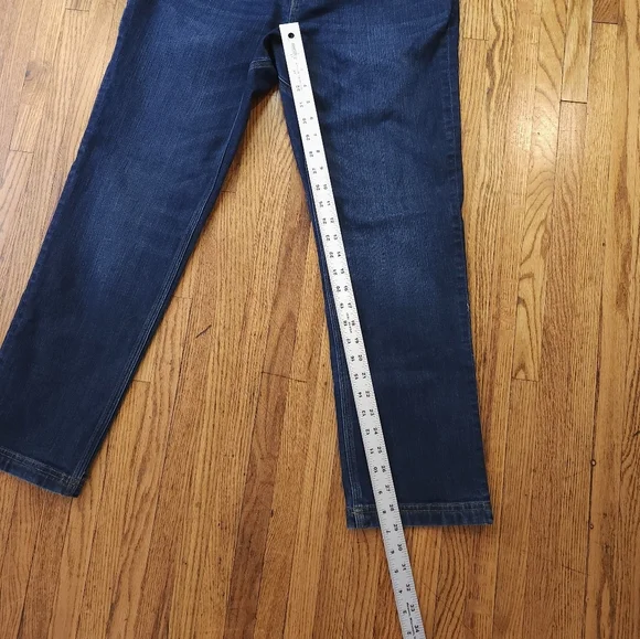 Duluth Trading Ballroom Double Flex Jeans Mens Size 34 × 30 Slim Fit Blue - Picture 4 of 7